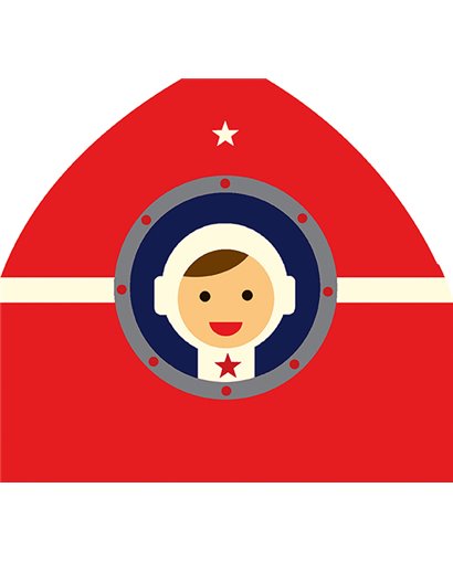 Caja de música - Polo 12 astronauta