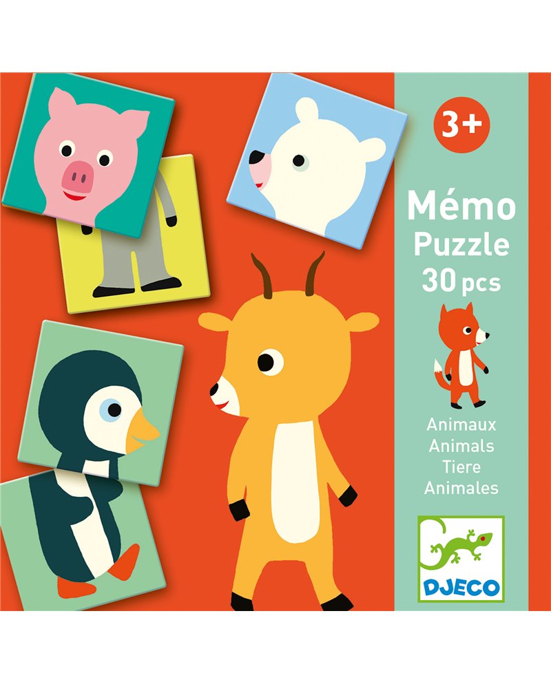 Memo - Animo puzzle