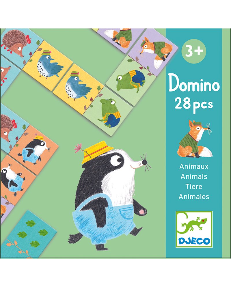Domino - Animales