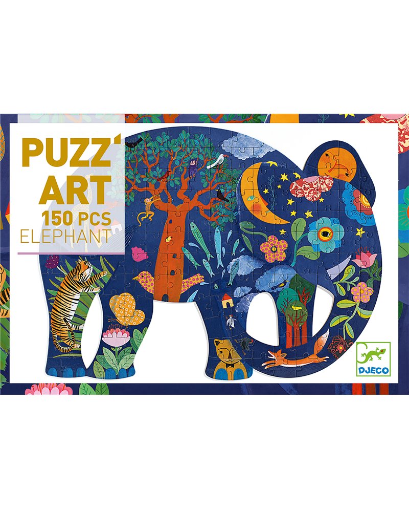 Puzzle Art - Elefante