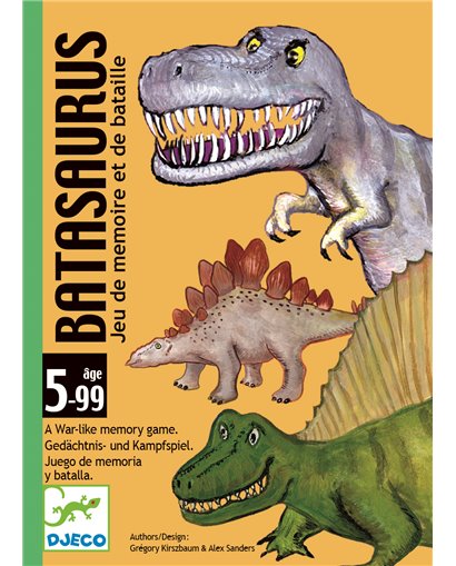 Cartas - Batasaurus