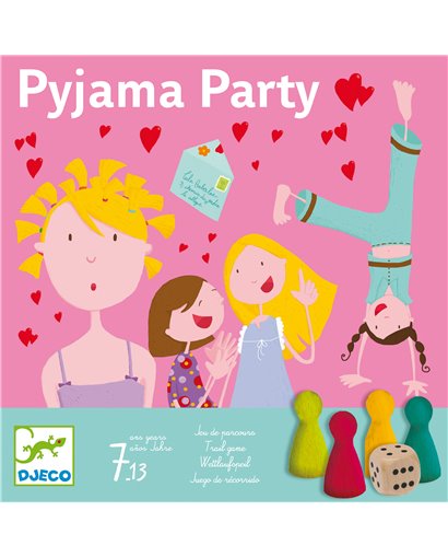 Juego - Pijama party