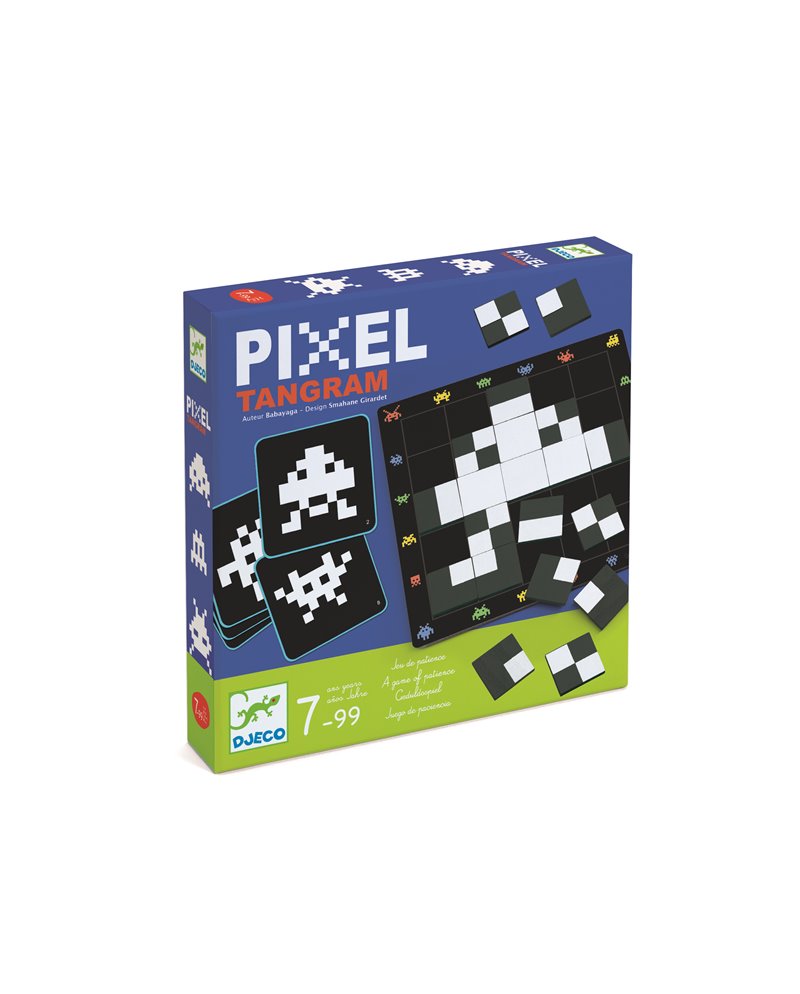 Juego - Pixel Tangram