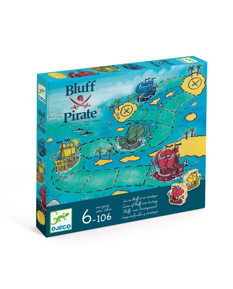 Juego - Bluff Pirate