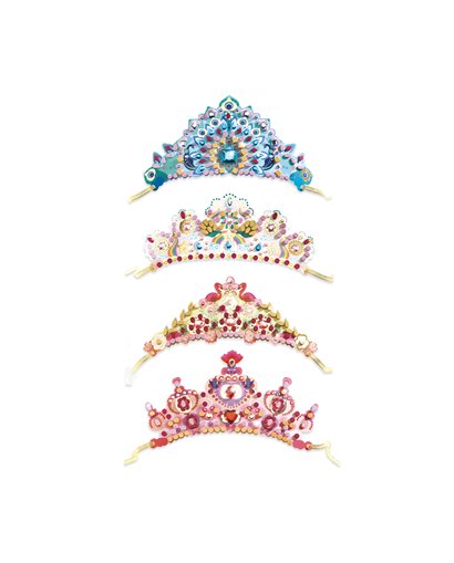 Do It Yourself - Diademas para decorar - Como una Princesa