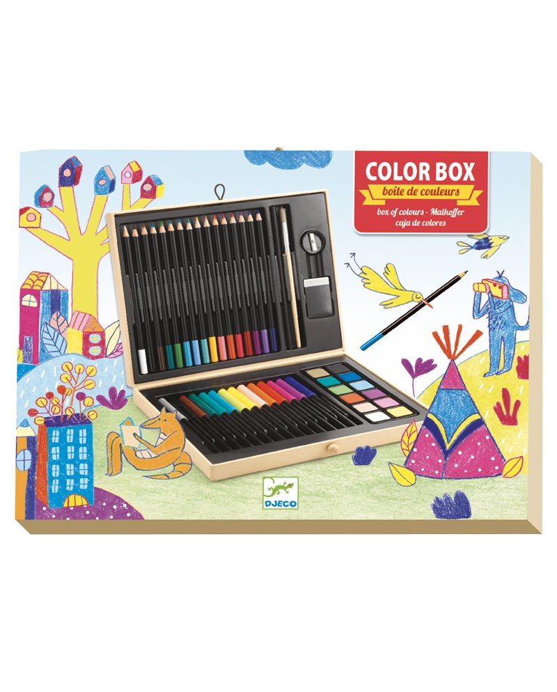 Colores - Caja de colores