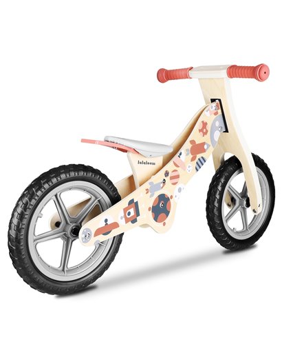 Bicicleta de madera sin pedales Cosmo