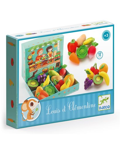 Imitación  - Frutas y verduras