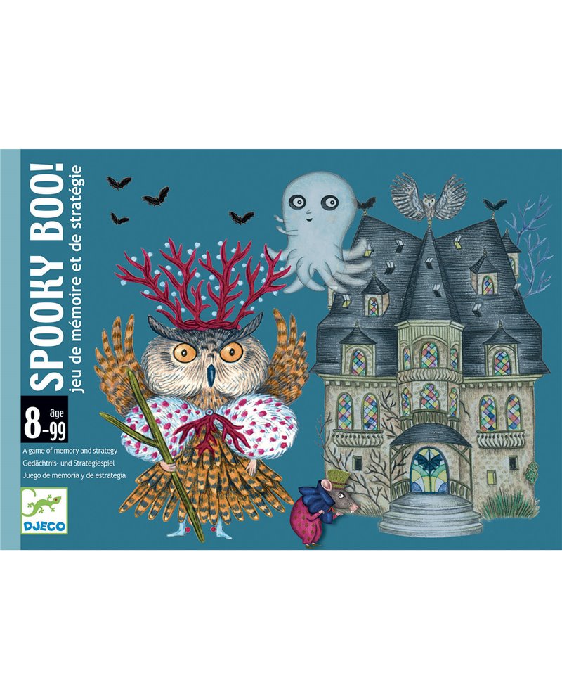 Cartas - Spooky Boo