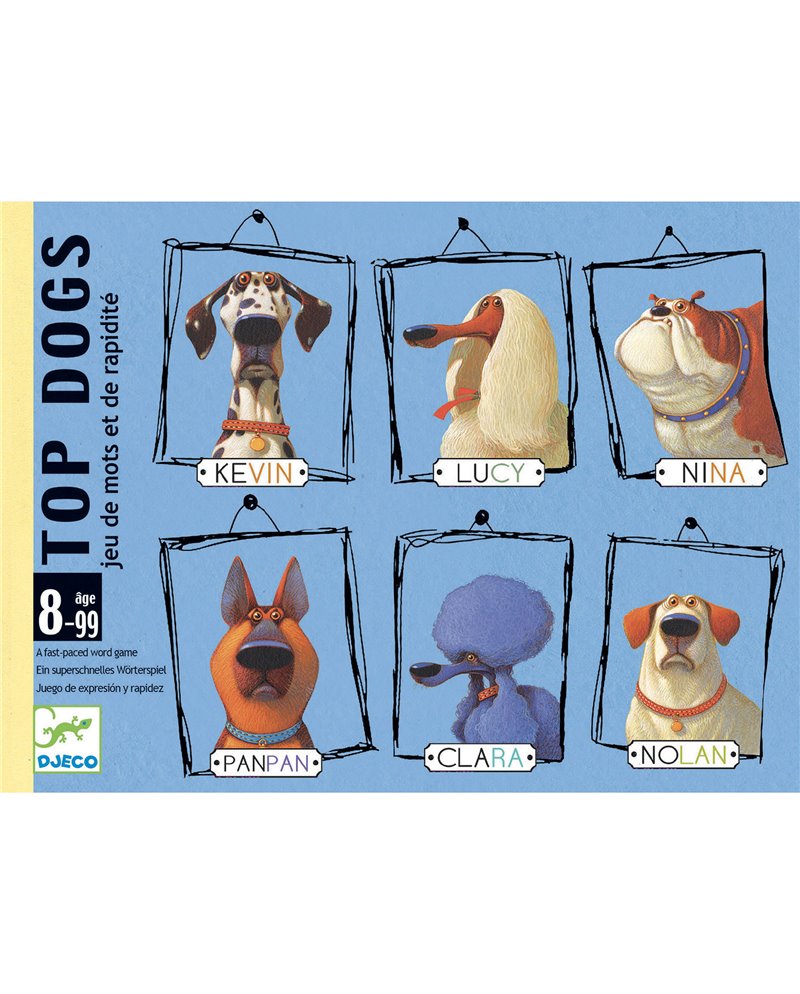 Cartas - Top Dogs