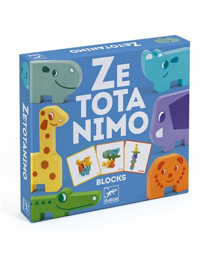 Construcción Puzzle - Ze Totanimo