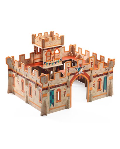 Puzzle Pop to Play - Castillo medieval