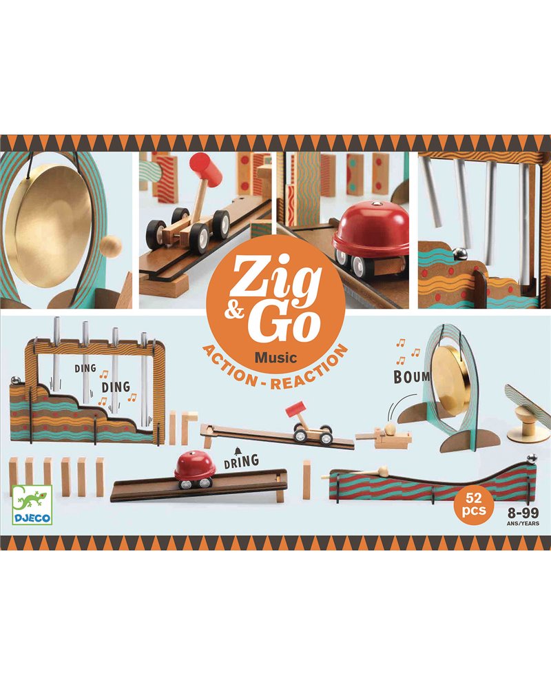 Zig & Go -Música (52 pcs)