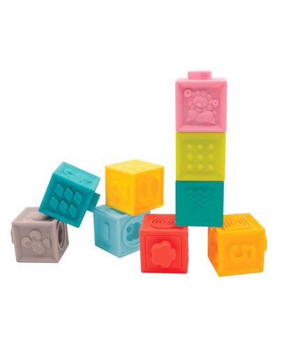 Conjunto 9 cubos aplilables